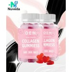 Collagen Gummies Manufacturer - Hair Skin Nails Growth Vitamin Biotin Custom