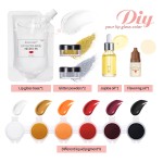 Lip Gloss Set Manufacturer - DIY Cosmetic Kit Supplier