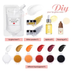 Lip Gloss Set Manufacturer - DIY Cosmetic Kit Supplier