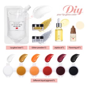 Lip Gloss Set Manufacturer - DIY Cosmetic Kit Supplier