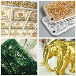 Gold Foil Manufacturer - Ceiling Decoration Handicraft