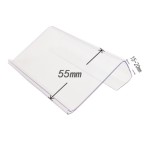 Acrylic Sign Holder Manufacturer - Custom Display Tag