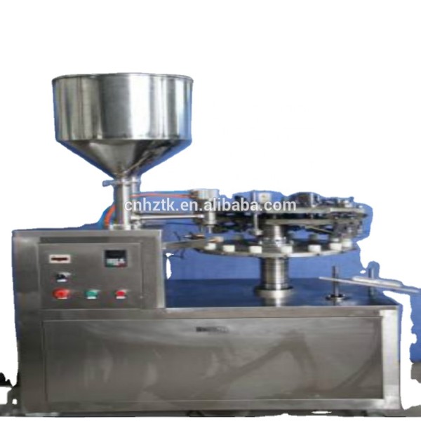 Metallic Tube Machine Factory - TKG2 Filling Sealing
