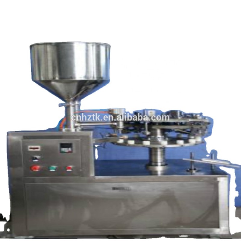 Metallic Tube Machine Factory - TKG2 Filling Sealing