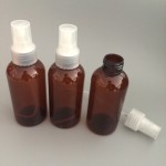 Spray Bottle Factory - 120ml Round Shoulder PET Bottle