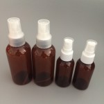 Spray Bottle Factory - 120ml Round Shoulder PET Bottle