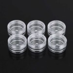 Plastic Cream Jar Factory - 3g 5g PS Cosmetic Jar