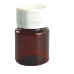 Medicine Bottle Factory - 30ml Brown Plastic Capsule