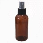 Spray Bottle Factory - 120ml Round Shoulder PET Bottle