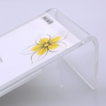 Acrylic Sign Holder Manufacturer - L Shape Menu Holder