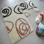 Bath Mat Factory - Microfibre Roses Bath Mat Supplier