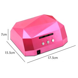Nail Lamp Manufacturer - 36W Diamond LED Sensor