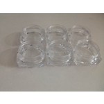 Plastic Cream Jar Factory - 3g 5g PS Cosmetic Jar