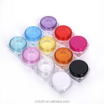 Plastic Cream Jar Factory - 3g 5g PS Cosmetic Jar