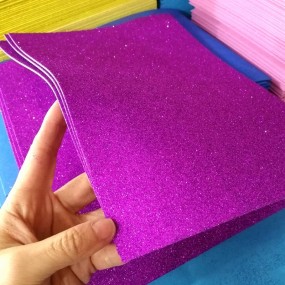 EVA Glitter Factory - Colorful Foam Sheet Supplier