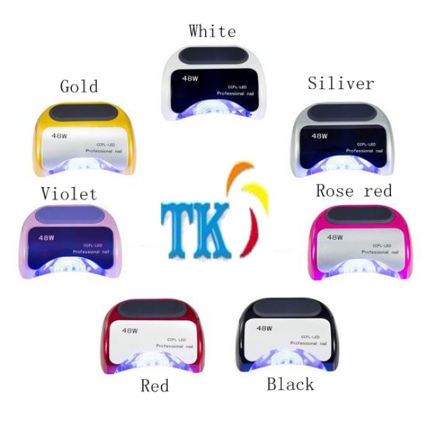 UV Nail Lamp Factory - 48W CCFL Induction Dryer