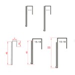 Acrylic Sign Holder Manufacturer - Custom Display Tag