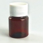 Medicine Bottle Factory - 30ml Brown Plastic Capsule