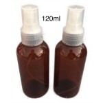 Spray Bottle Factory - 120ml Round Shoulder PET Bottle