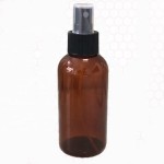 Spray Bottle Factory - 120ml Round Shoulder PET Bottle