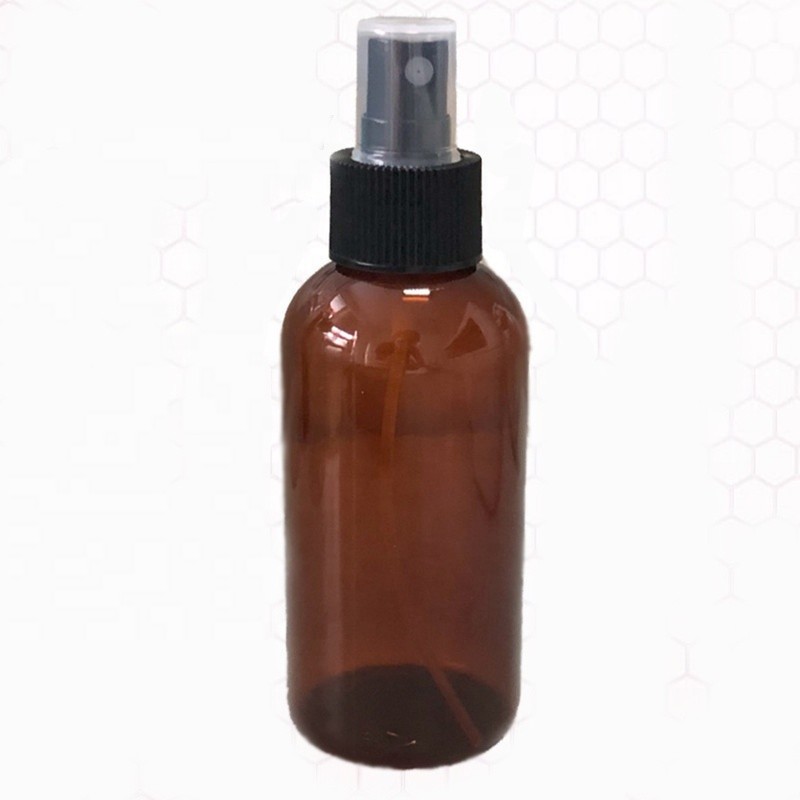 Spray Bottle Factory - 120ml Round Shoulder PET Bottle