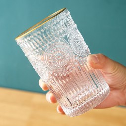 Glass Gold Paint Factory - Tracing Gold Water Glass