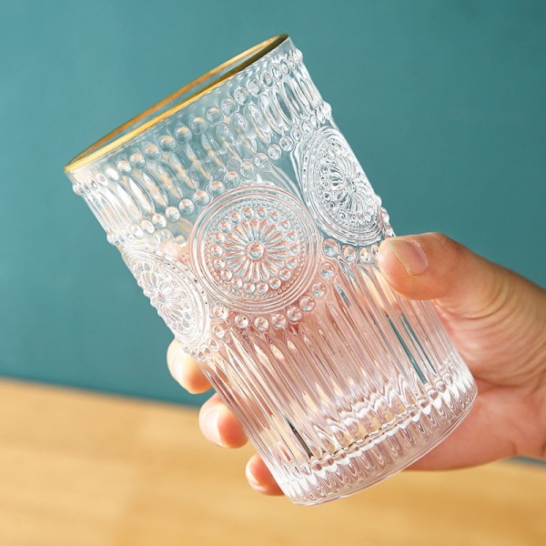 Glass Gold Paint Factory - Tracing Gold Water Glass