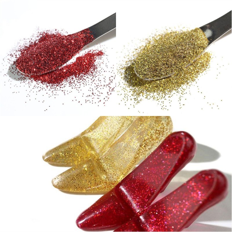 Glitter Powder Factory - High Temperature Injection Molding