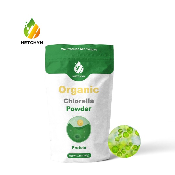 Chlorella Vulgaris Extract Factory - Organic Protein Vitamin Chlorophy