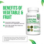 Spirulina Tablet Supplement Factory - High Protein Bottle Packaging Small MOQ