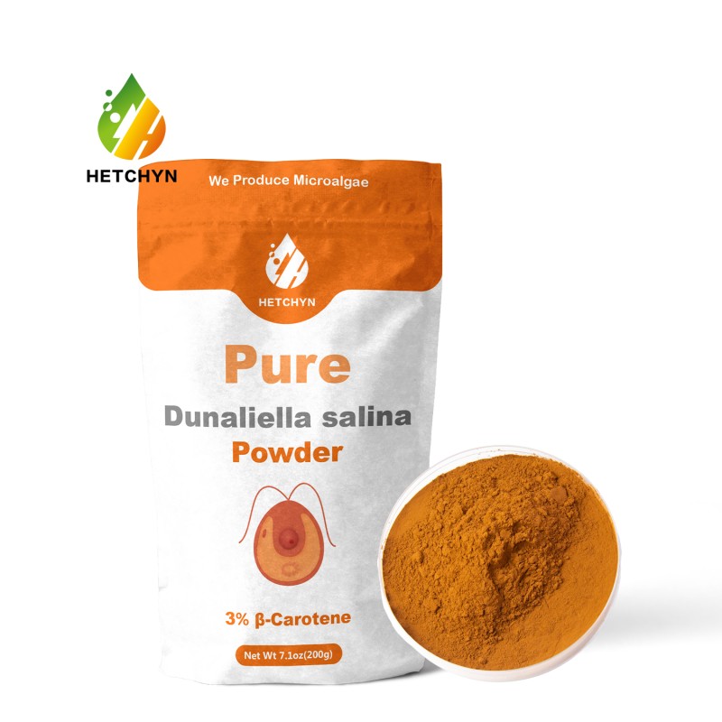 Microalgae Powder Manufacturer - 3% Beta Carotene Dunaliella Free Sample