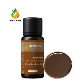 Beta Carotene Oil Supplier - 10% Organic Dunaliella SFE Co2 Extract