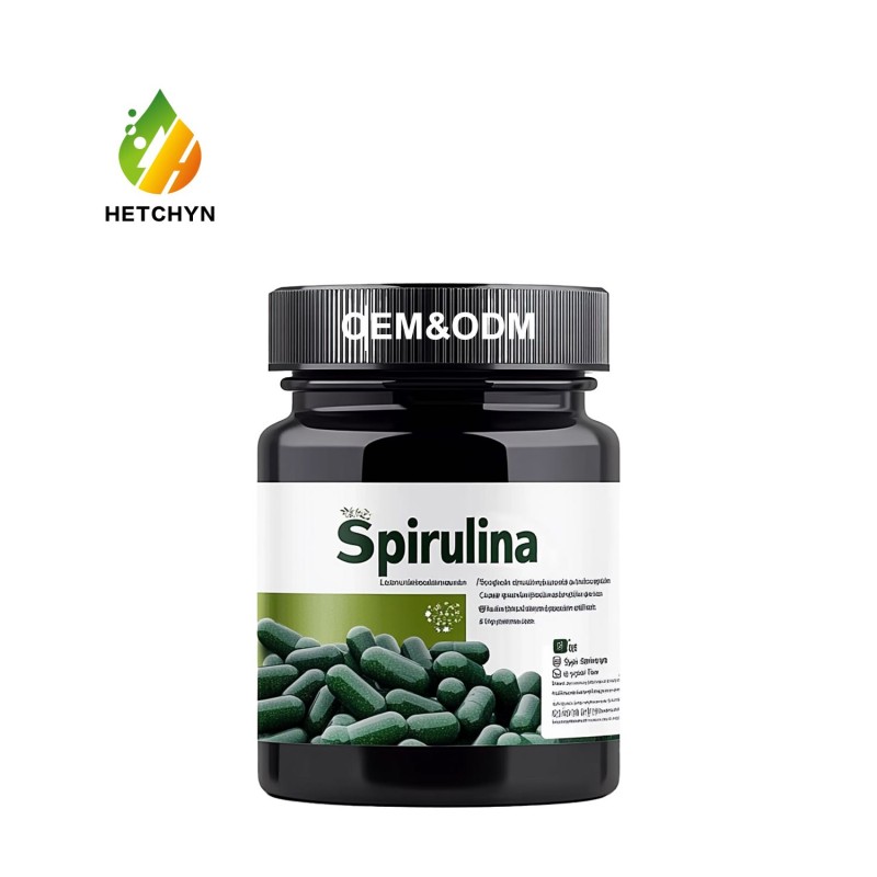 Spirulina Chlorella Capsules Supplier - Vegan Protein Multivitamin Herbal