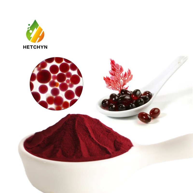 Microalgae Astaxanthin Powder Supplier - Food Grade 1kg UV Test HPLC
