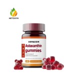 Astaxanthin Collagen Gummies Factory - 12mg Vegan Halal Beauty Custom