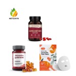 Astaxanthin Softgels Manufacturer - 12mg Microalgae Extract OEM/ODM Wholesale