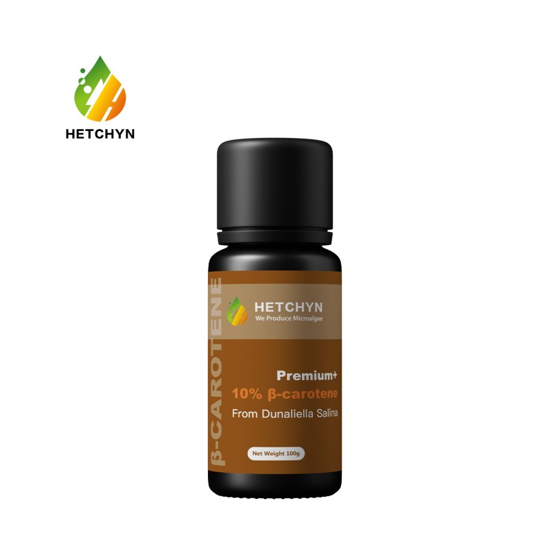 Beta Carotene Extract Factory - 10% Natural Organic Health Oil Custom
