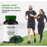 Spirulina Protein Tablet Manufacturer - Vegan Superfood Immunity Energy