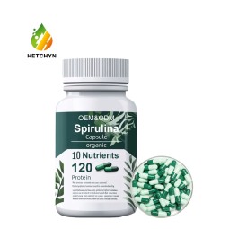 Chlorella Pills Manufacturer - Spirulina Chlorophyll Tablets OEM