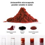 Haematococcus Pluvialis Extract Factory - 3% 5% 10% Astaxanthin Custom