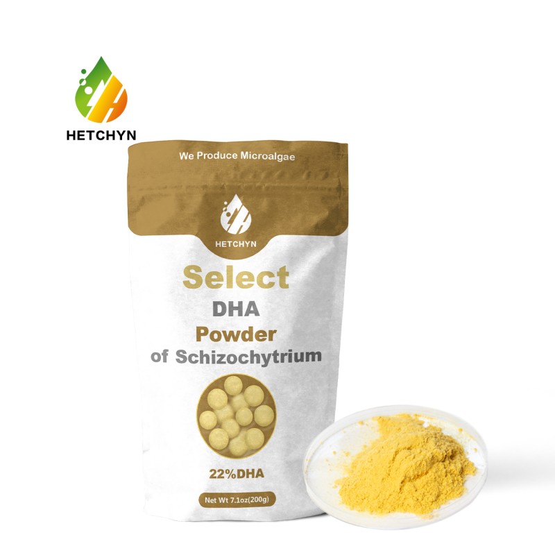 Schizochytrium Powder Supplier - 22% DHA Powder Light DHA Oil