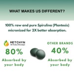 Spirulina Extract Tablets Factory - 250mg-500mg Green Powder Vitamin