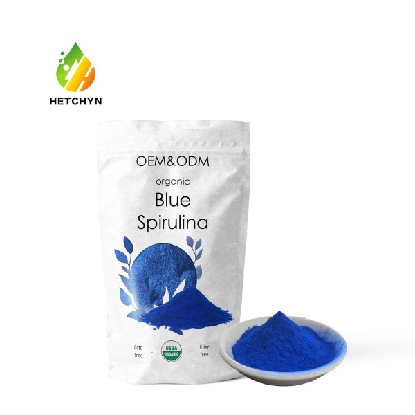 Blue Spirulina Powder Supplier - Natural Plant Base Protein E25 E30