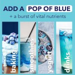 Spirulina Extract Powder Factory - Blue Phycocyanin Food Grade Bulk