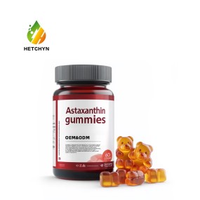 HA Biotin Gummies Factory - Collagen Astaxanthin Hair Skin OEM Custom
