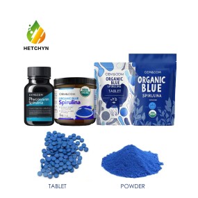 Spirulina Extract Powder Factory - Blue Phycocyanin Food Grade Bulk