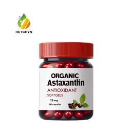 Astaxanthin Supplements Factory - Food Grade Softgel Tablets Private Label
