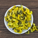 Golden Chrysanthemum Manufacturer - Dry Flower Herbal Medicine