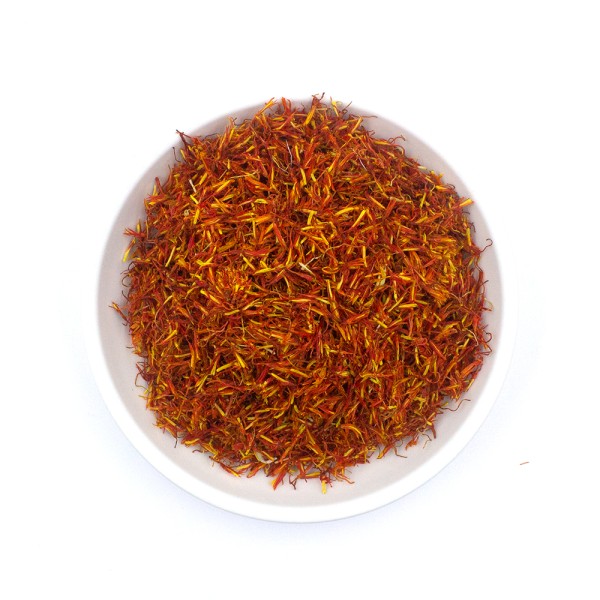 Safflower Powder Factory - Dried Saffron Substitute