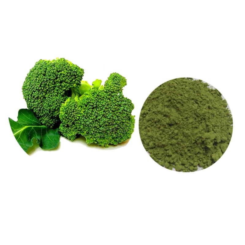 Broccoli Seed Extract Factory - 10% Sulforaphane Powder Custom Formula